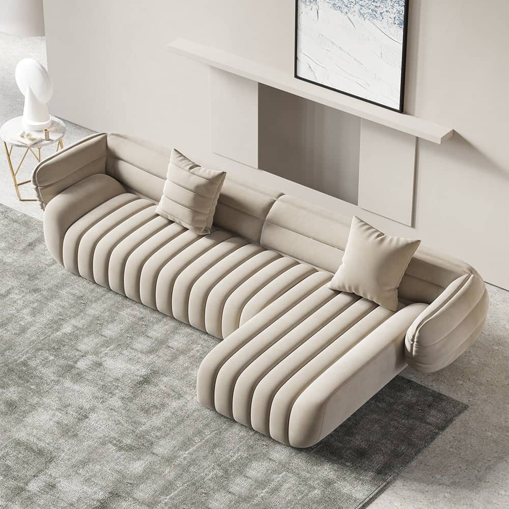 كنبه حرف L - MERA