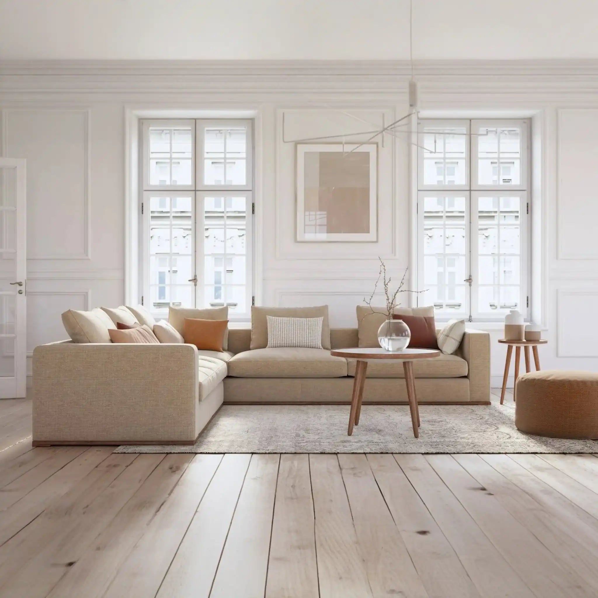 ركنة فاخرة خشب طبيعي راحة لا مثيل لها - Baytuk