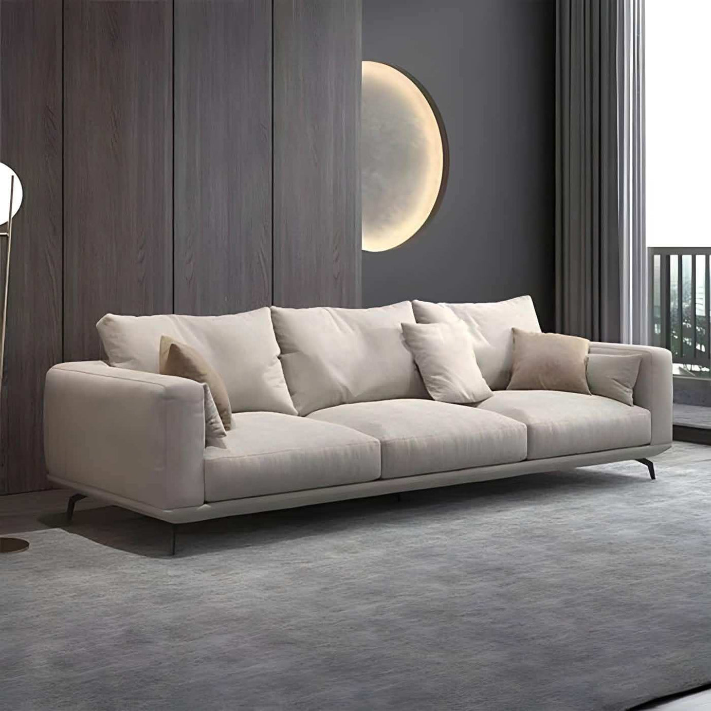 كنبة رائعة خشب زان راقية - Baytuk