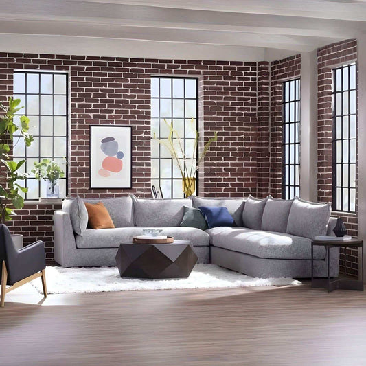 ركنة خشب طبيعي 300*285*90*75 سم - HIP120 Hippo