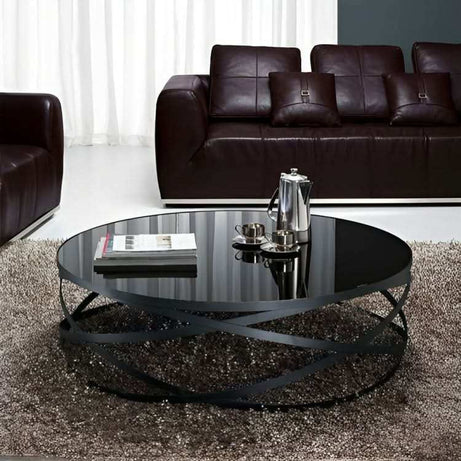 طاولة قهوة دائرية متعددة - Baytuk