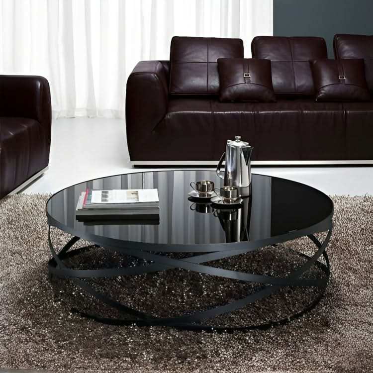 طاولة قهوة دائرية متعددة - Baytuk