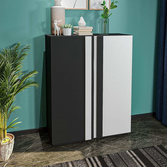 خزانة أحذية احذية خشبية شيك - Baytuk