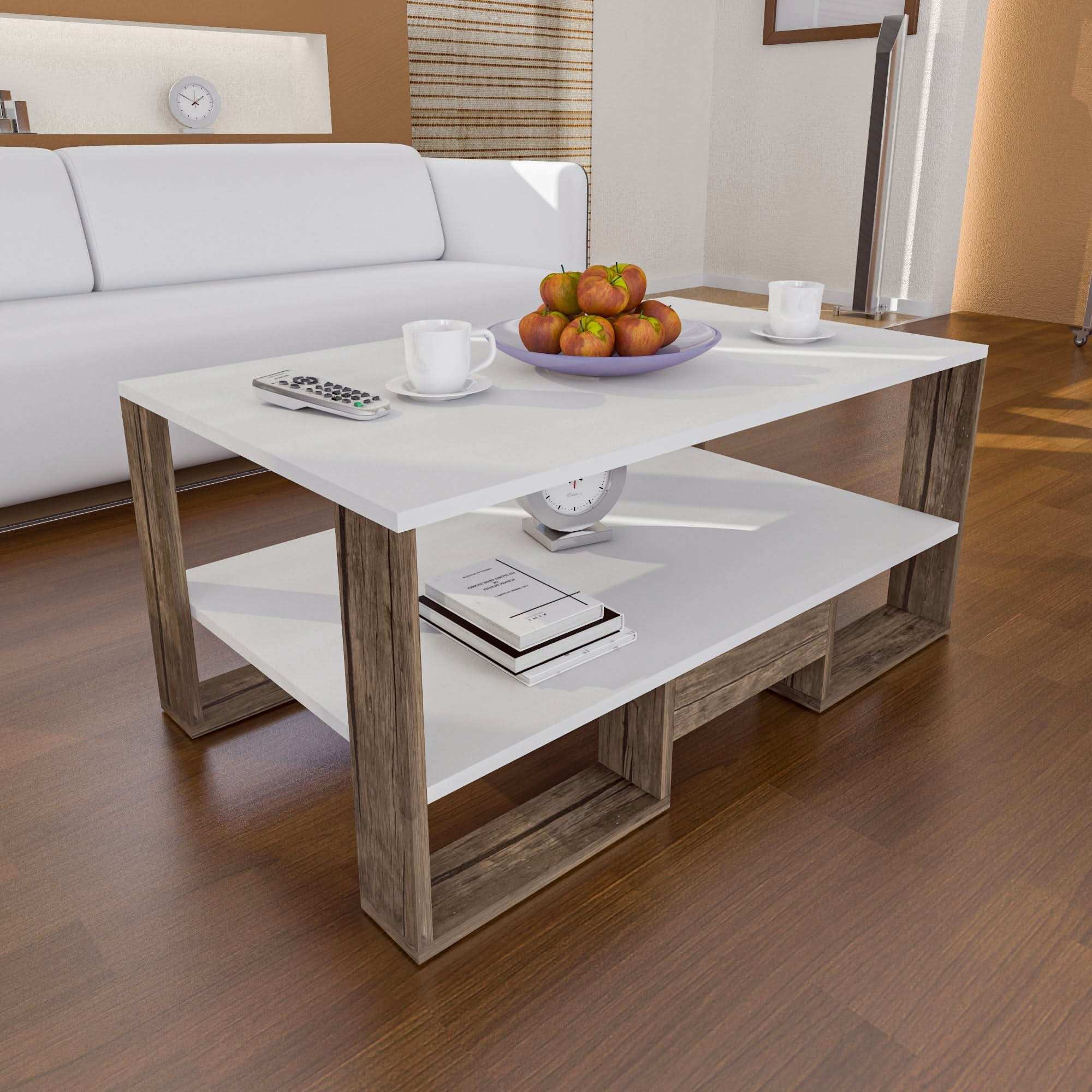 طاولة قهوة بتصميم أرجل مميز - Baytuk