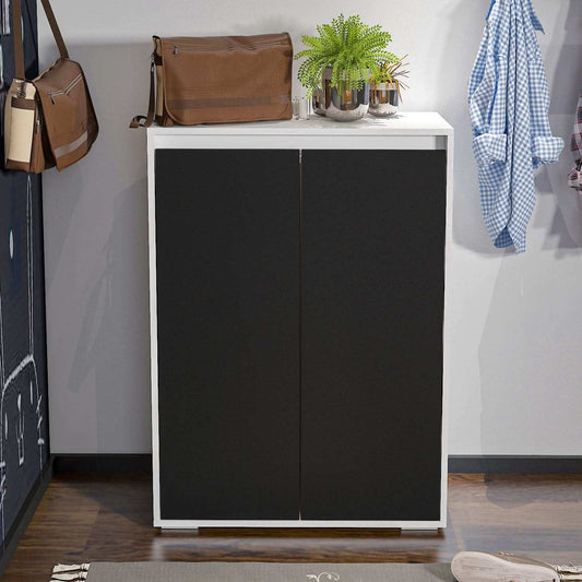 خزانة أحذية احذية خشبية بسيطة - Baytuk