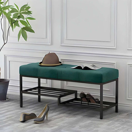 بانكيت معدن مع خزانة احذية - Baytuk