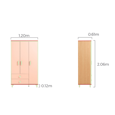 دولاب أطفال فاخر - LUCY