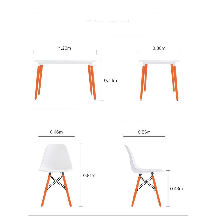 طاولة طعام مينامليست - TREND