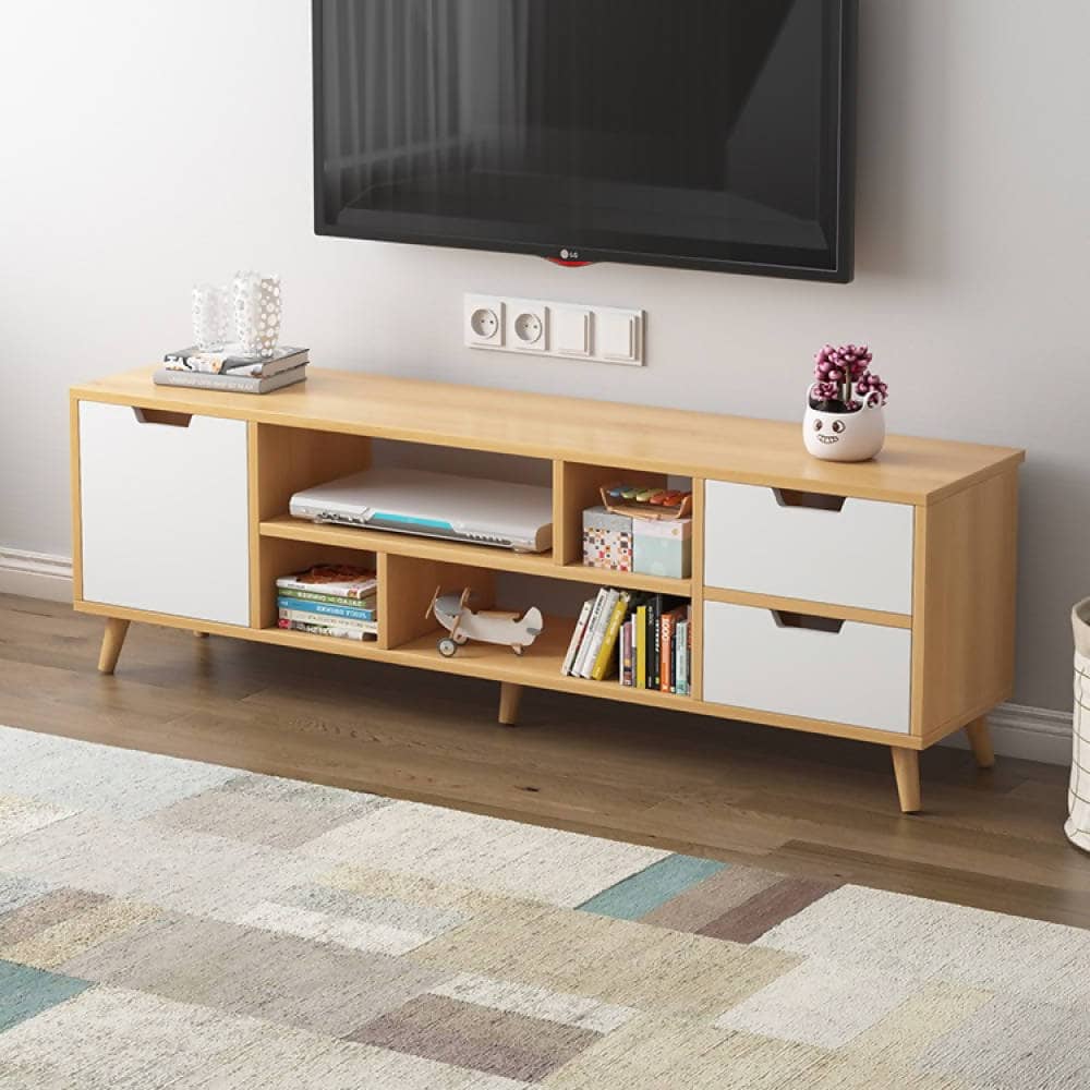 طاولة تلفزيون خشبية - LEGACY